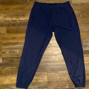 LuLuLemon mens joggers (draw string)